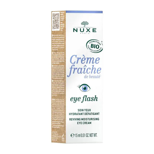 Nuxe Crème Fraîche De Beauté® - Eye Flash Bio-Feuchtigkeitskur für die Augen