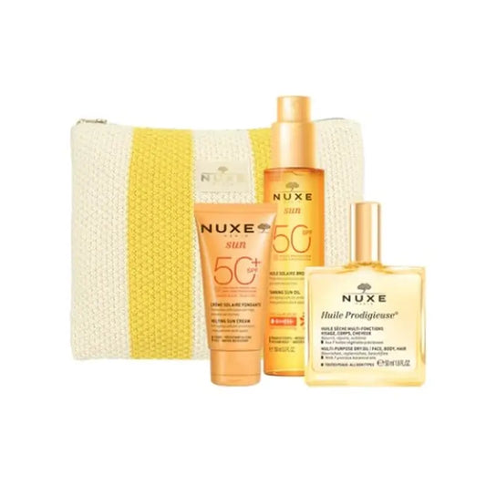 Nuxe Kulturbeutel Sun Silky Summer Routine , 250 ml