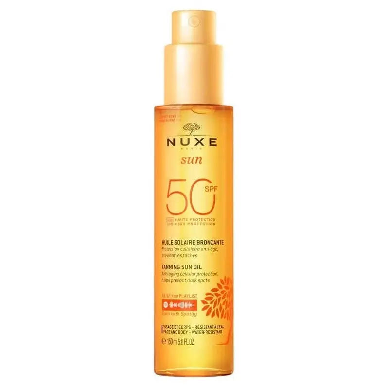 Nuxe Kulturbeutel Sun Silky Summer Routine , 250 ml