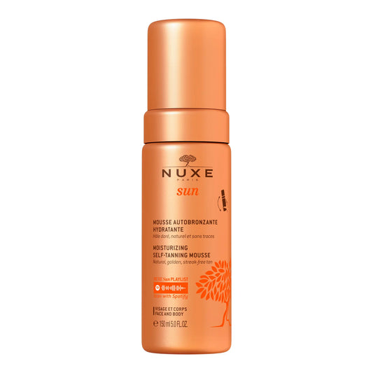 Nuxe Natural Self Tanning Foam Golden & Luminous, 150 ml