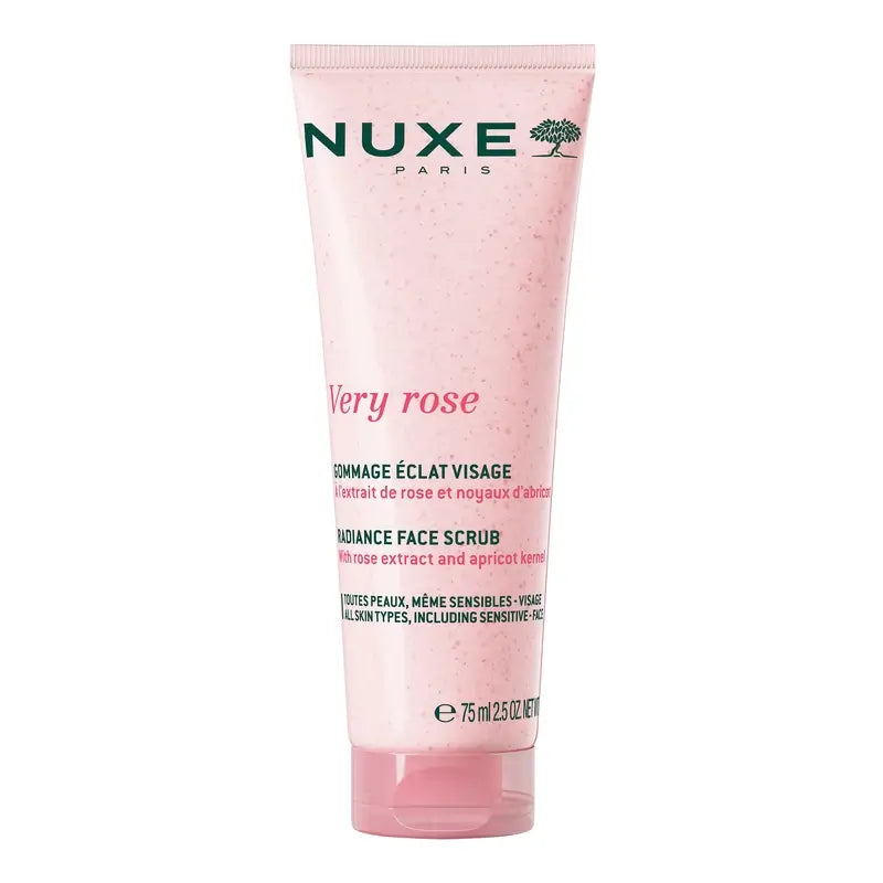 Nuxe Sanftes Peeling Sehr Rose , 75 ml