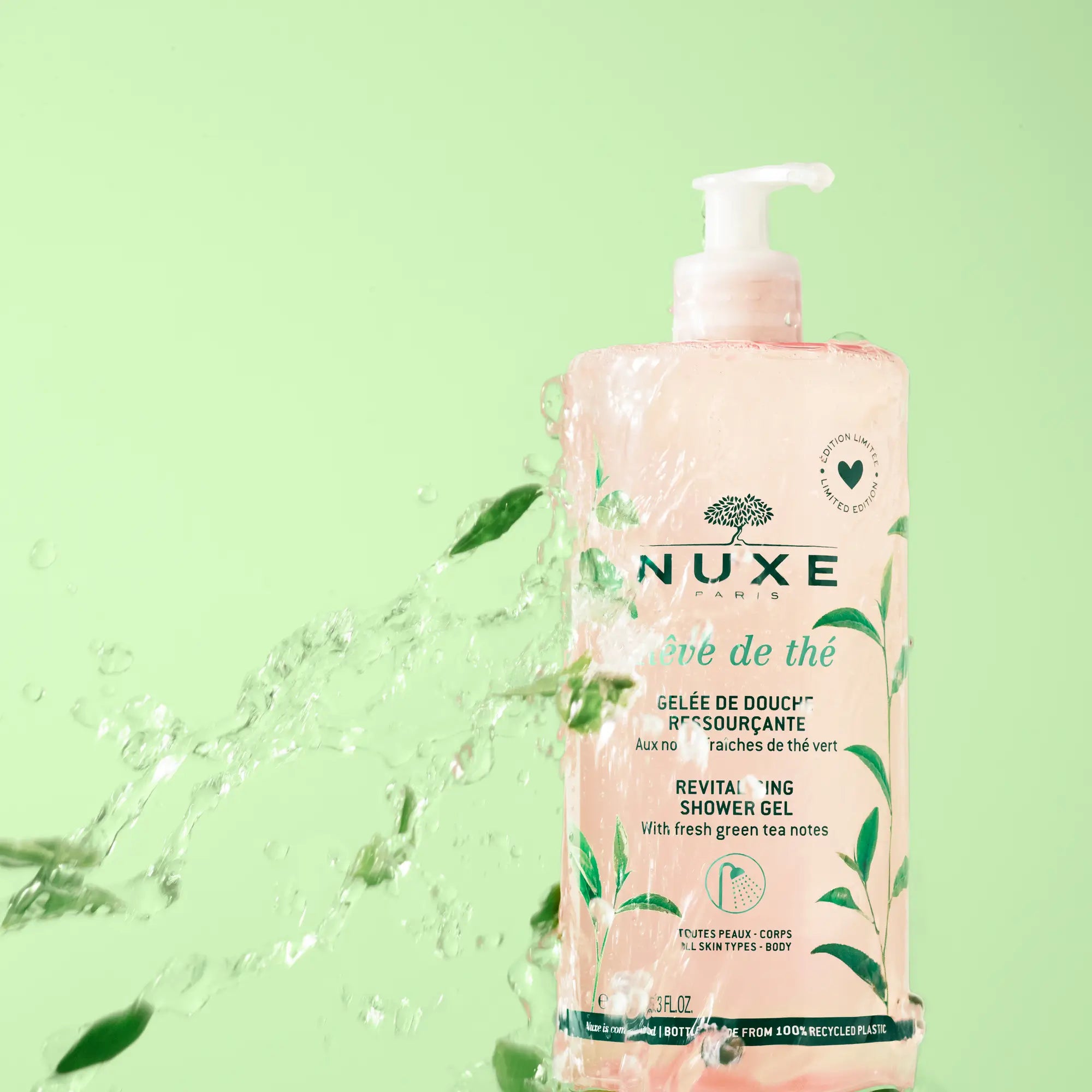 Nuxe Revitalisierendes Duschgel - Rêve De Thé