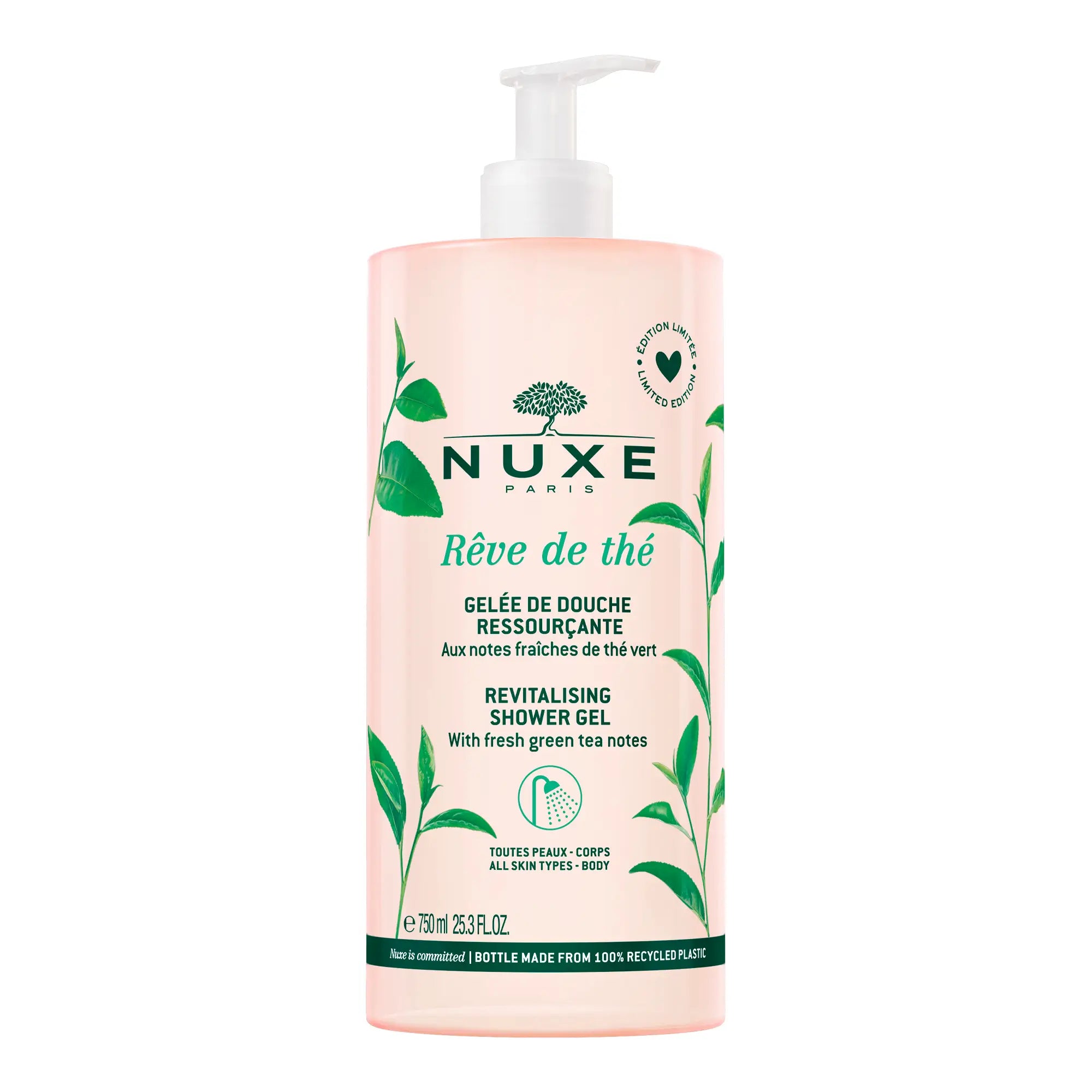 Nuxe Revitalisierendes Duschgel - Rêve De Thé