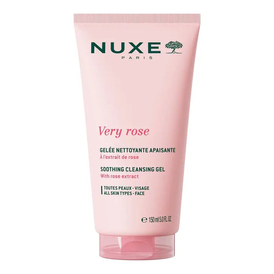 Nuxe Beruhigendes Reinigungsgel Sehr Rose , 150 ml