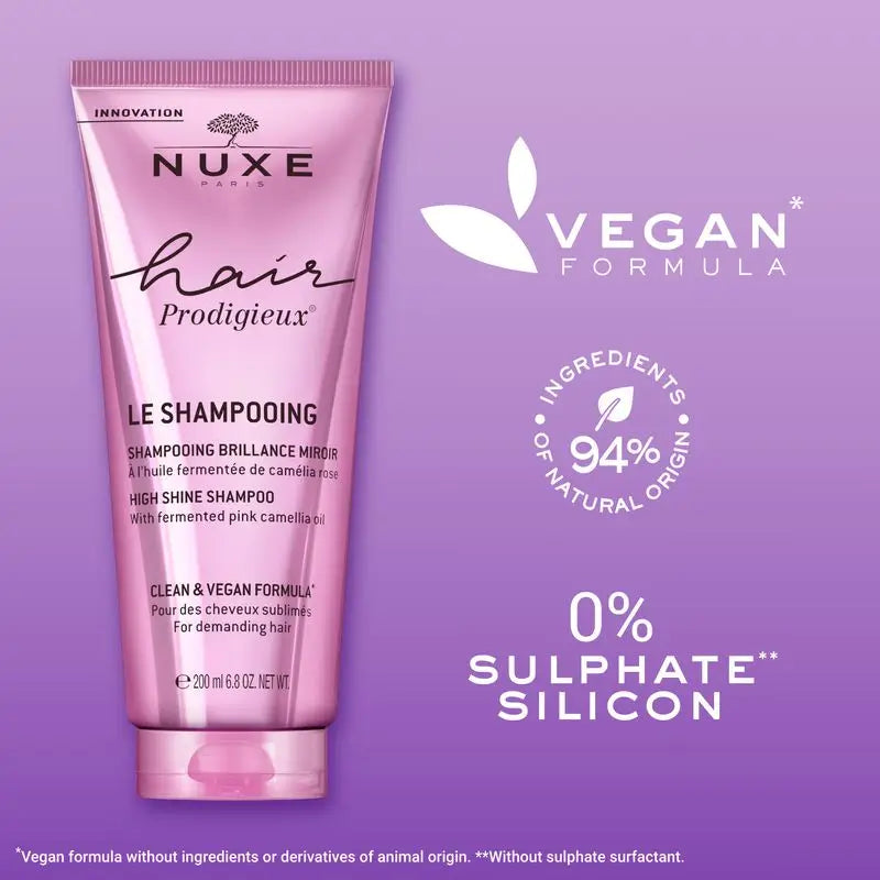 Nuxe Hair Prodigieux® Sublime Haar-Glanz-Shampoo, 200 ml