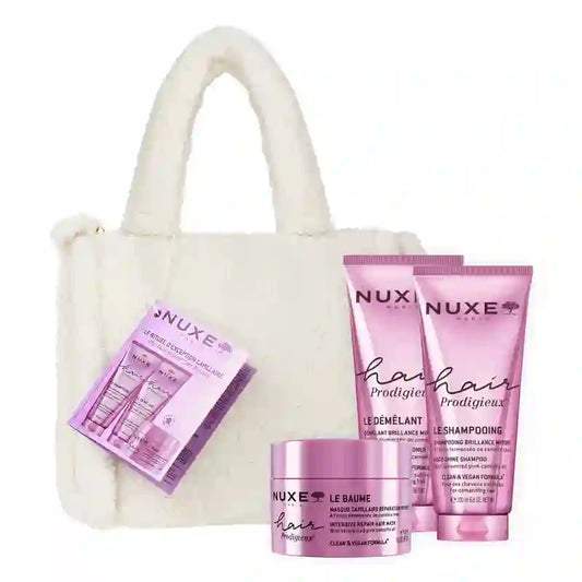 Nuxe Hair Prodigieux Haar Geschenk-Box Shampoo + Conditioner + Maske