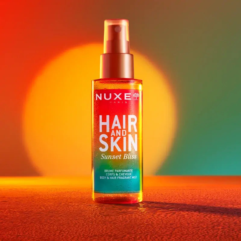 Nuxe Hair & Skin Sunset Bliss Duftender Körper- und Haarspray , 100 ml