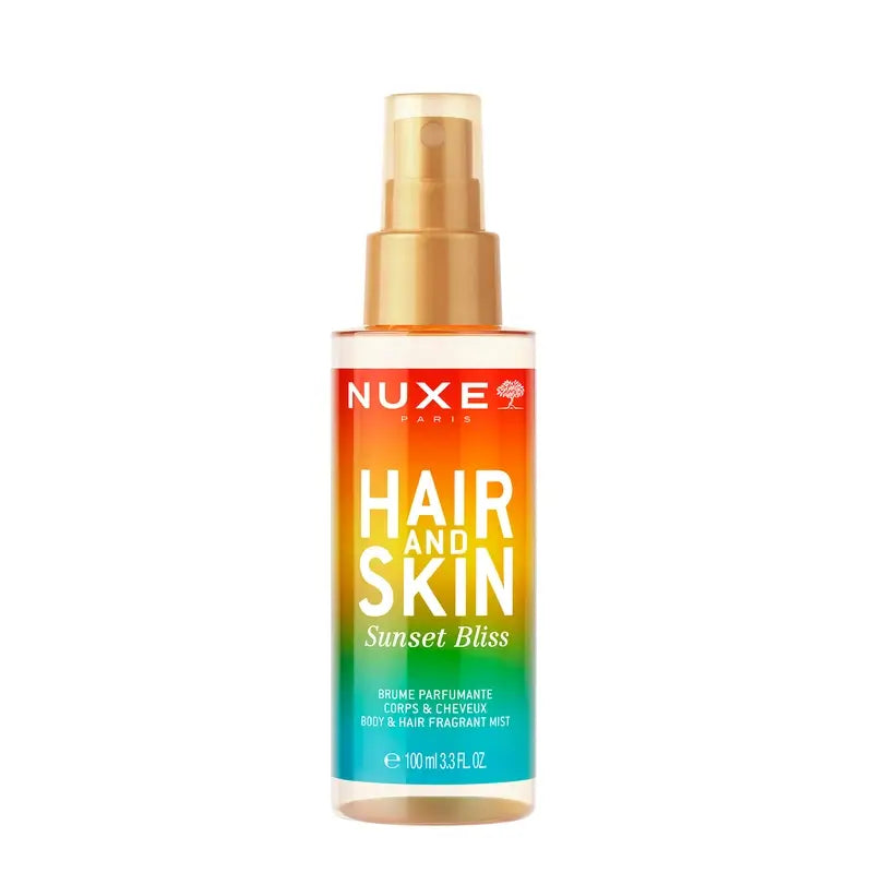 Nuxe Hair & Skin Sunset Bliss Duftender Körper- und Haarspray , 100 ml