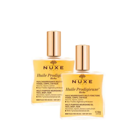 Nuxe Huile Prodigieuse Reichhaltiges Öl-Spray, 2er-Pack à 100 ml