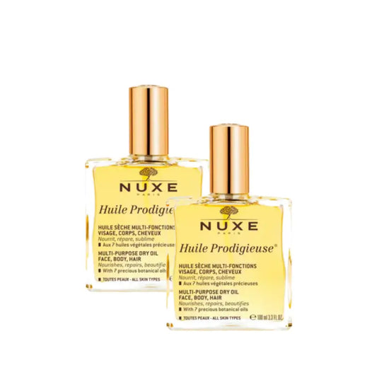 Nuxe Huile Prodigieuse Trockenöl, 2er-Pack à 100 ml