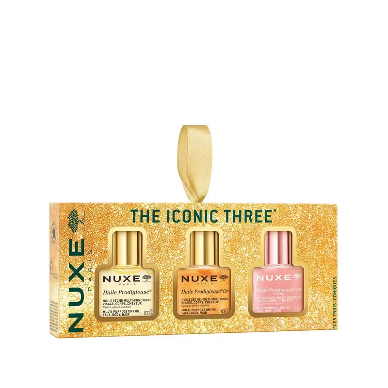 Nuxe Huile Prodigieuse – Die drei Klassiker 30 ml
