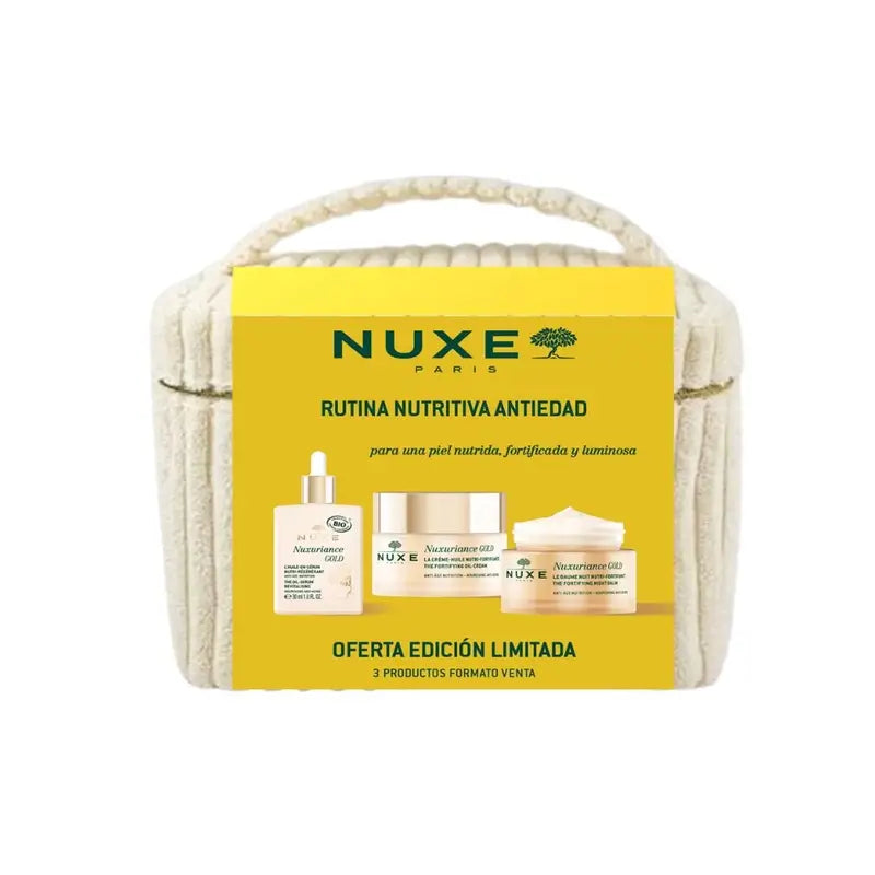 Nuxe Nourishing Anti-Ageing Routine Kit