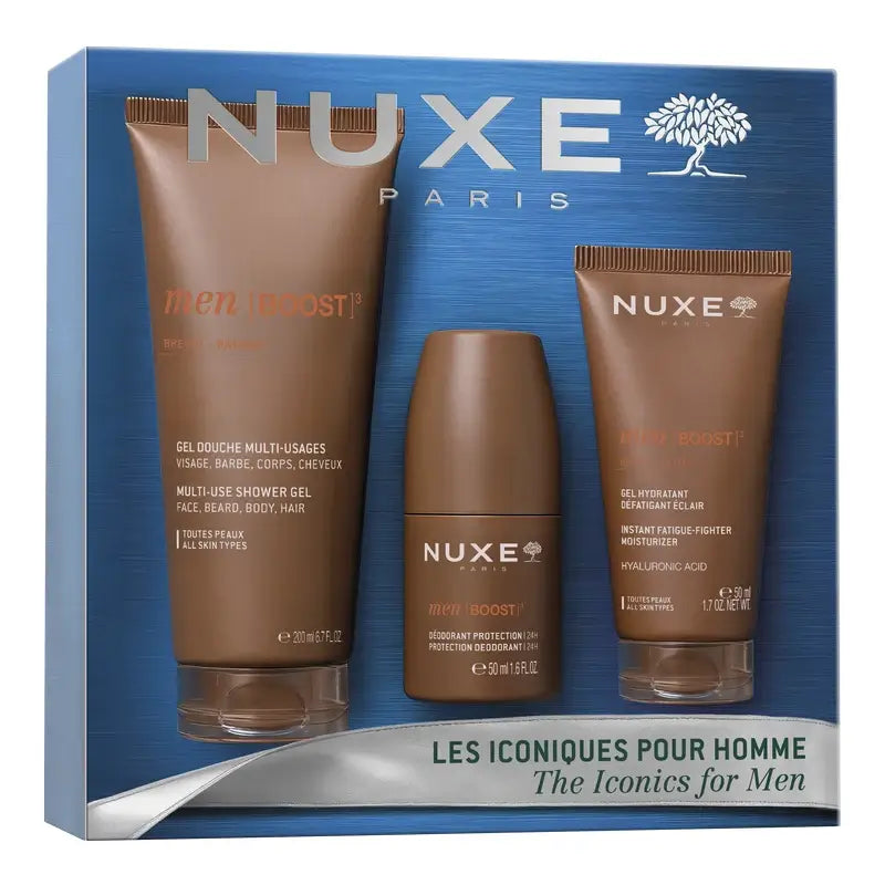 Nuxe Men Boost 3 – Die Klassiker für Männer, 300 ml