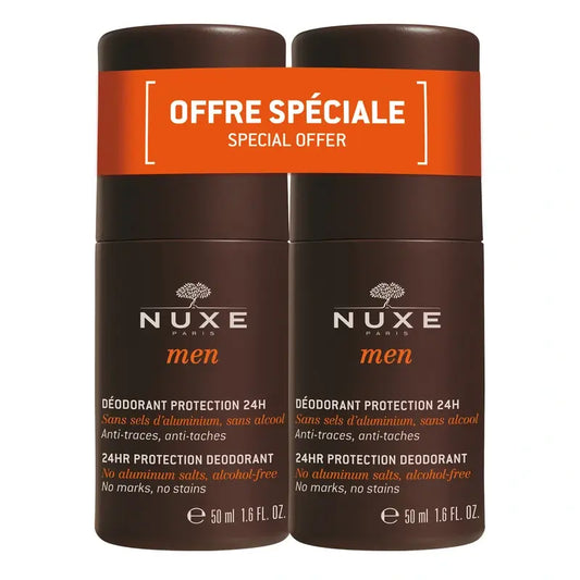 Nuxe Men Deodorant Schutz 24h DUPLO 2x50ml