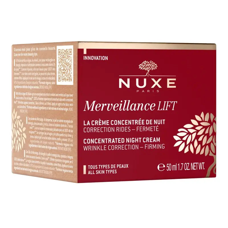 Nuxe Merveillance Lift Konzentrierte Nachtcreme 50 ml