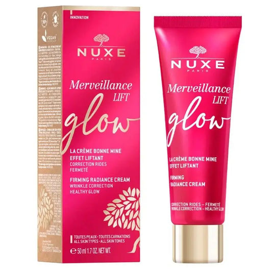 Nuxe Merveillance Lift Glow Cream Gute Gesichtsstraffungscreme