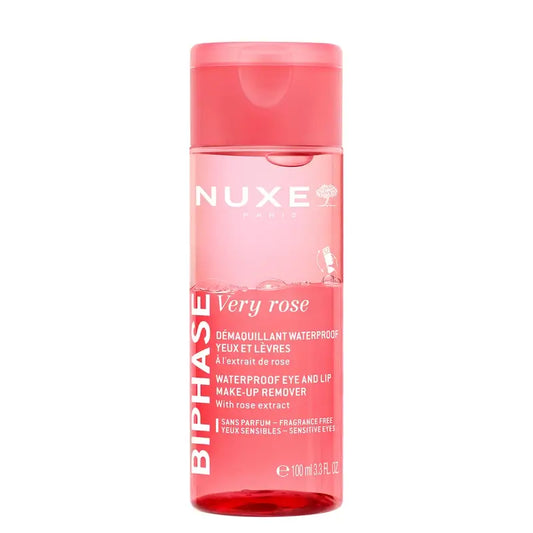 Nuxe Merveillance Lift Very Rose Wasserfester Augen- und Lippen-Make-up-Entferner, 100 ml