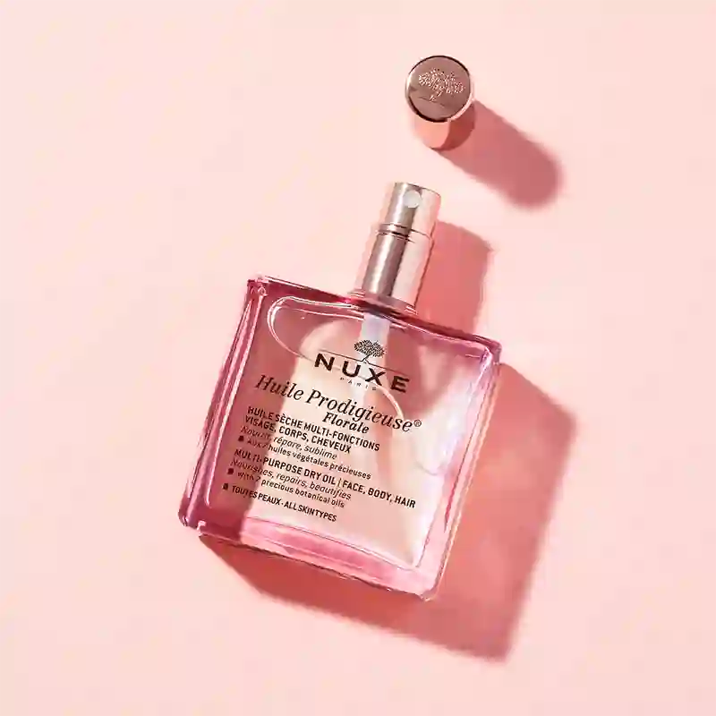 Nuxe Multi-Ranges Bestseller Geschenk Truhe Floral Huile Prodigieuse + Micellar Wasser + Balm