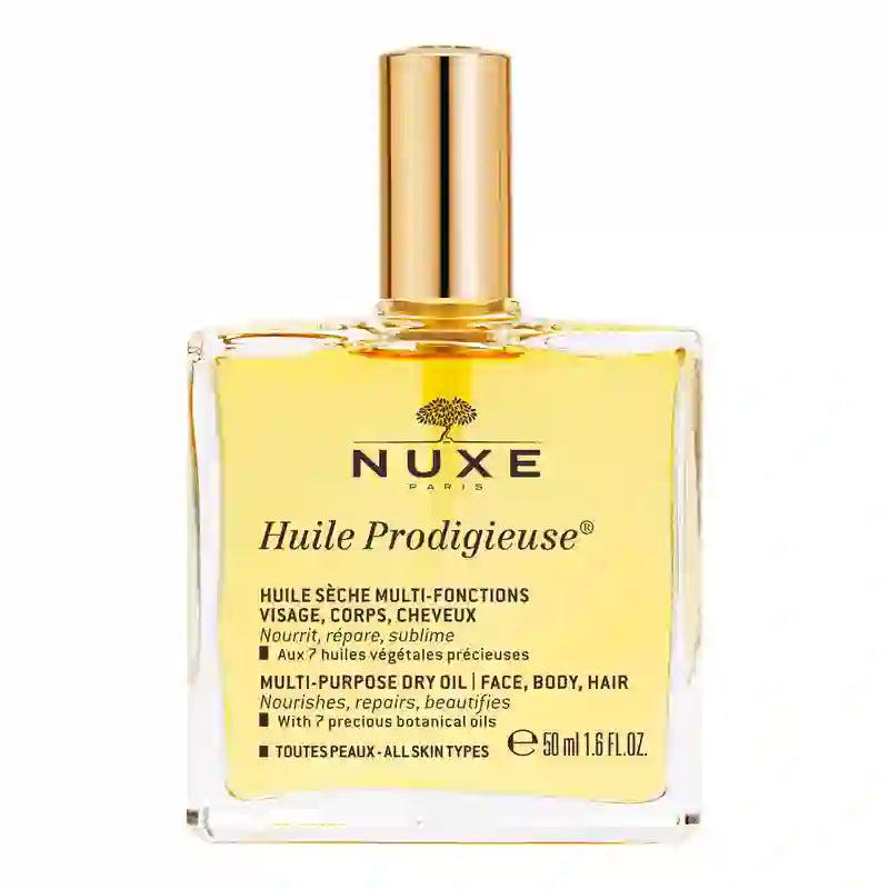 Nuxe Multi-Ranges Best Sellers Geschenk Truhe Huile Prodigieuse + Shampoo +Reve The Miel