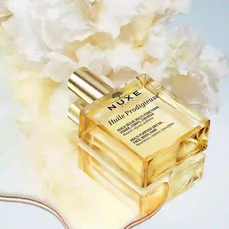 Nuxe Multi-Ranges Best Sellers Geschenk Truhe Huile Prodigieuse + Shampoo +Reve The Miel