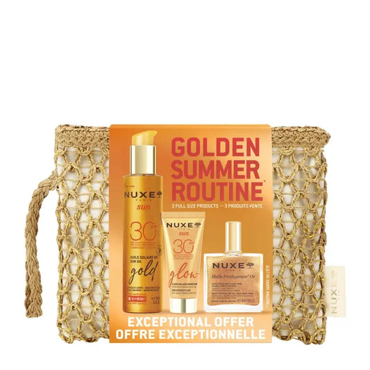 Nuxe Multi-Ranges Kulturtasche Sun Golden Summer Routine , 240 ml