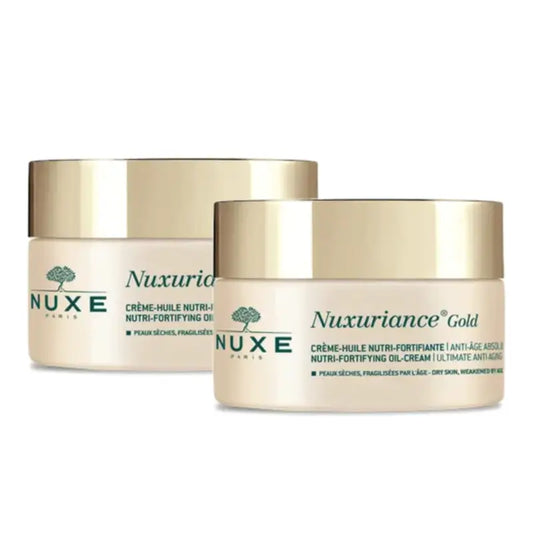 Nuxe Nuxuriance Gold Nährende und stärkende Ölcreme, 2er-Pack à 50 ml