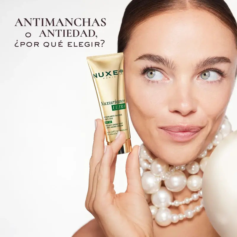 Nuxe Nuxuriance Ultra Anti-Punkt & Anti-Age Creme Spf30, 50 ml