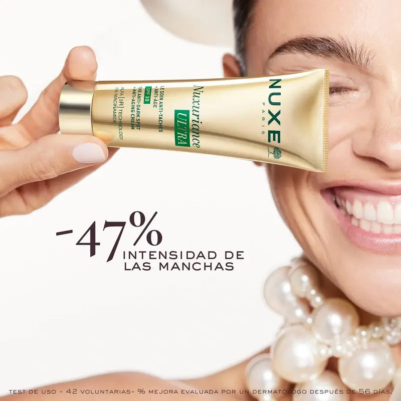 Nuxe Nuxuriance Ultra Anti-Punkt & Anti-Age Creme Spf30, 50 ml