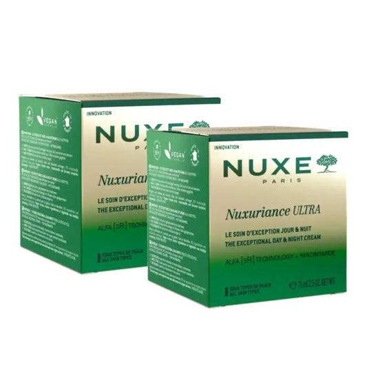 Nuxe Nuxuriance Ultra – Exklusive Tages- und Nachtpflege, 2er-Pack à 75 ml