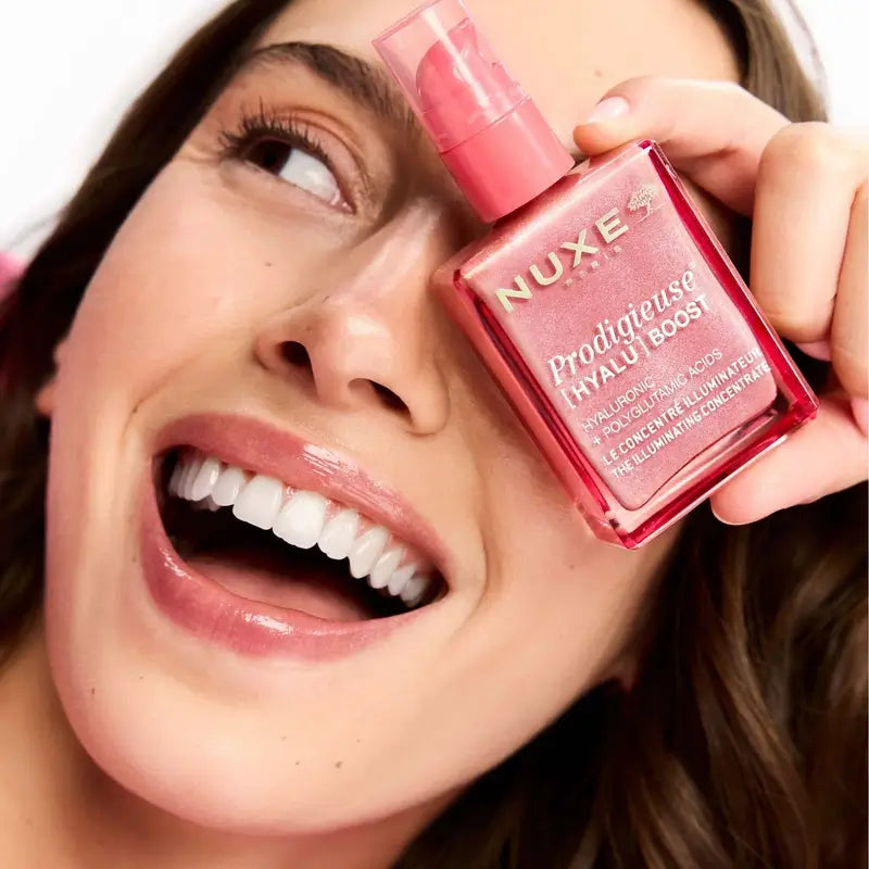 Nuxe Prodigieuse [Hyalu] Boost Aufhellendes Konzentrat , 30 ml