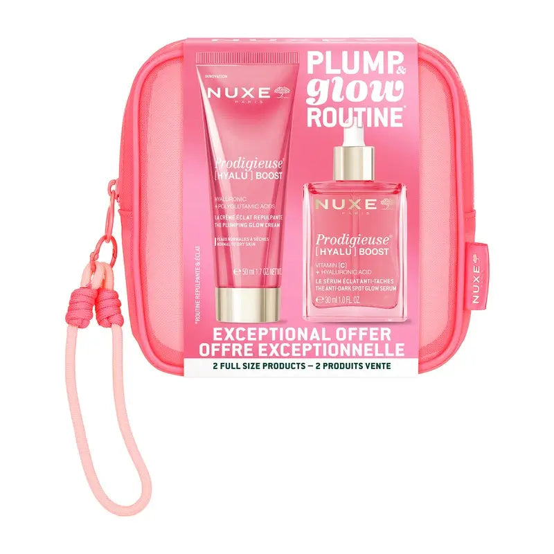 Nuxe Prodigieuse [Hyalu] Boost Redensified & Brightening Routine , 70 ml