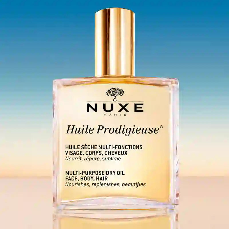 Nuxe Prodigieux Multi-Ranges Prodigieux Sammlung Floral + Kerze Geschenk-Box