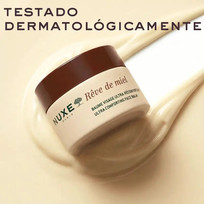 Nuxe Rêve de Miel Ultra-pflegender Gesichtsbalsam 50 ml
