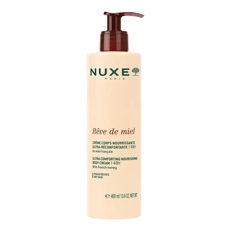 Nuxe Rêve de Miel 48-Stunden-Pflegecreme für den Körper 400 ml