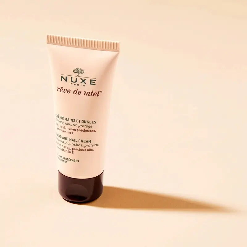 Nuxe Rêve de Miel Hand- und Nagelcreme 50 ml