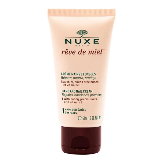 Nuxe Rêve de Miel Hand- und Nagelcreme 50 ml
