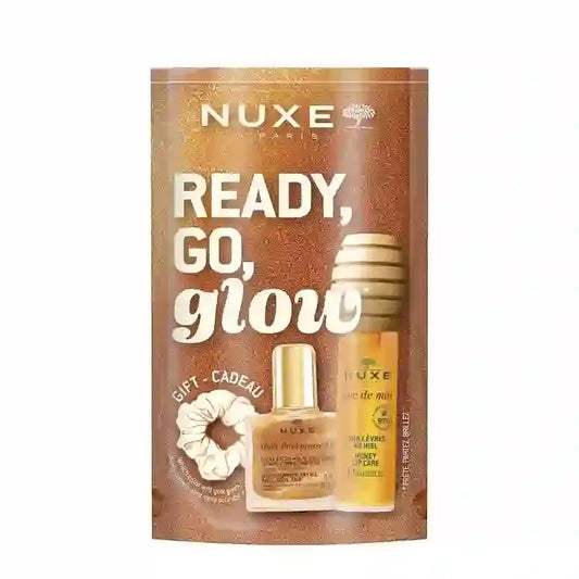 Nuxe Reve De Miel Glow On The Go Honig Set Lippenstift + Huile Classic