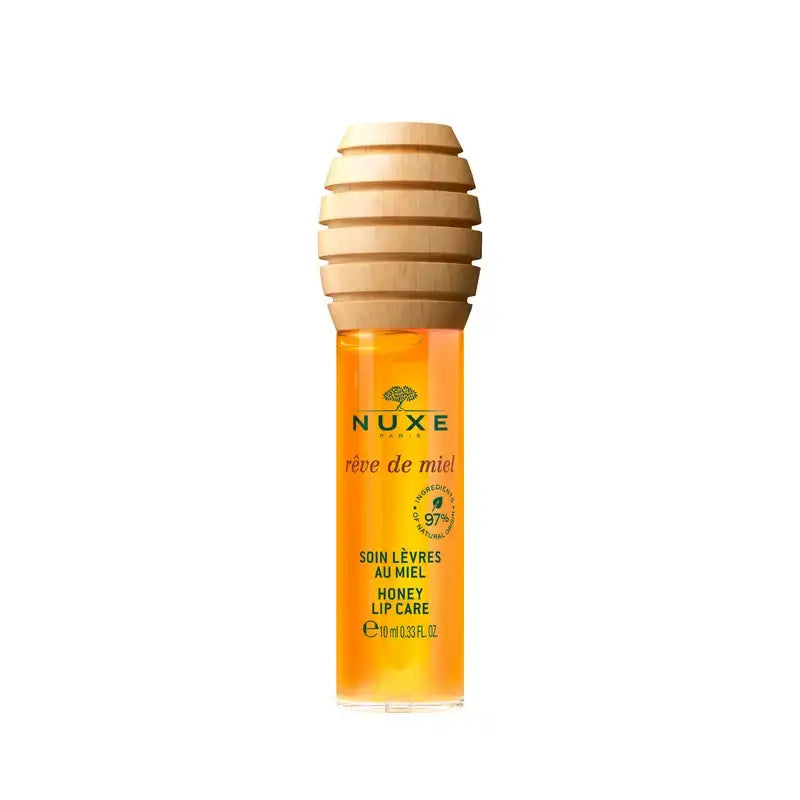 Nuxe Reve De Miel Glow On The Go Honig Set Lippenstift + Huile Classic
