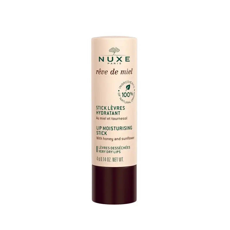 Nuxe Rêve de Miel Feuchthaltiger Lippenstift 4 g