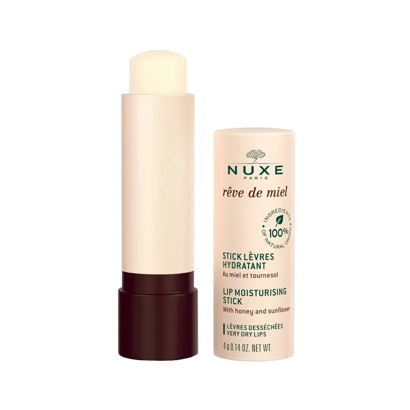 Nuxe Rêve de Miel Feuchthaltiger Lippenstift 4 g