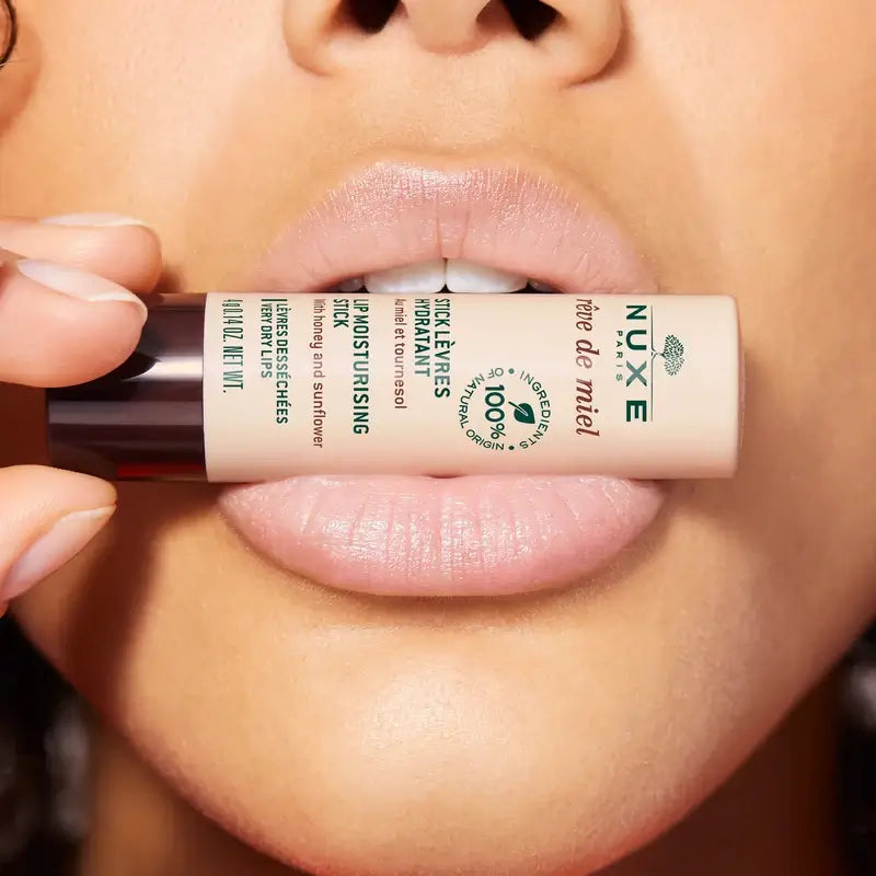 Nuxe Rêve de Miel Feuchthaltiger Lippenstift 4 g