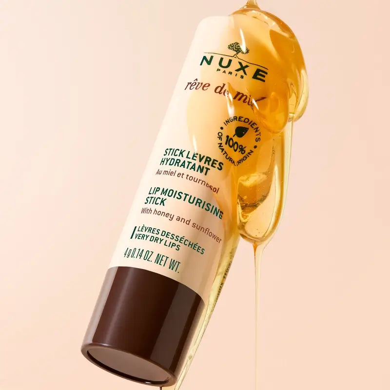 Nuxe Rêve de Miel Feuchthaltiger Lippenstift 4 g