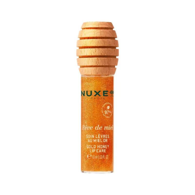 Nuxe Reve De Miel Lippenpflege mit Honig Gold 10 ml, 10 ml