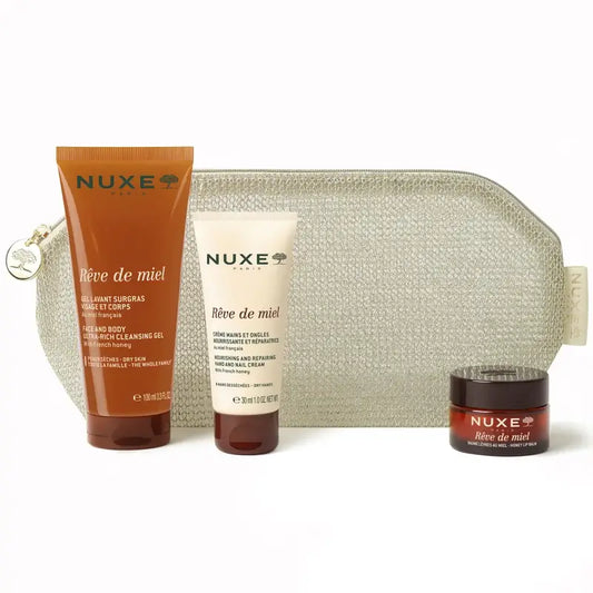 Nuxe Rêve de Miel Pflegeset für Körper, Hände und Lippen 145 ml