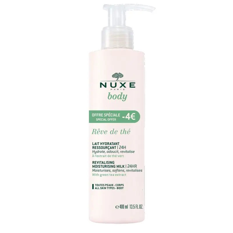 Nuxe Rêve De Thé Revitalisierende Feuchtigkeitsmilch 24H