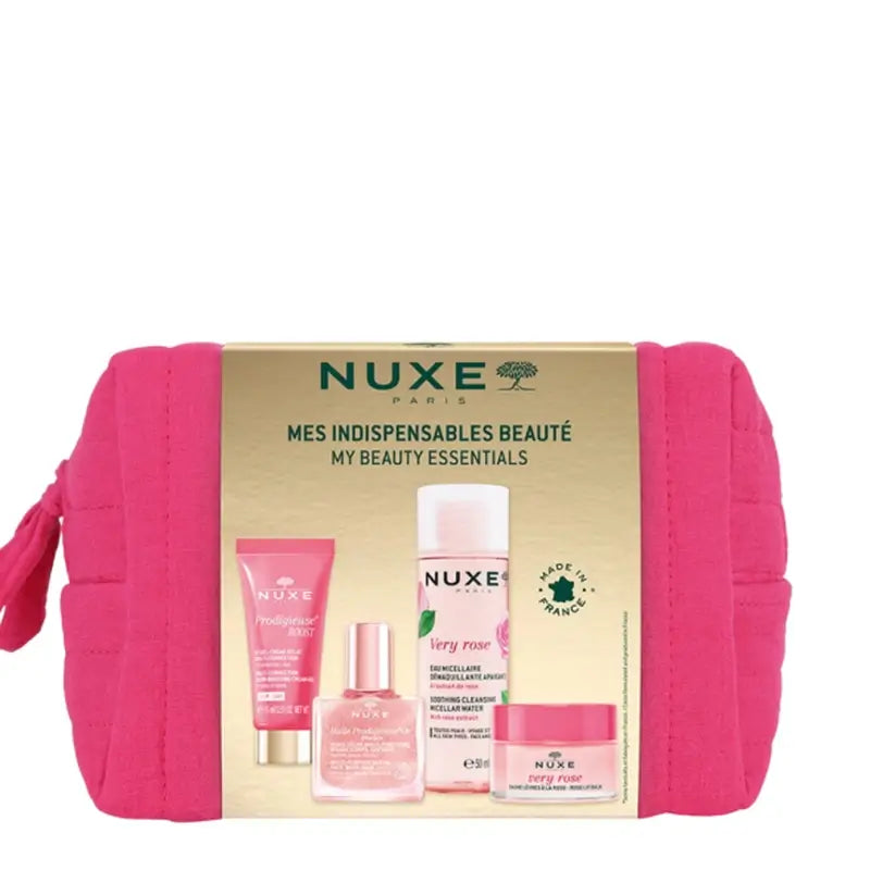Nuxe Glücklich in Rosa Routine