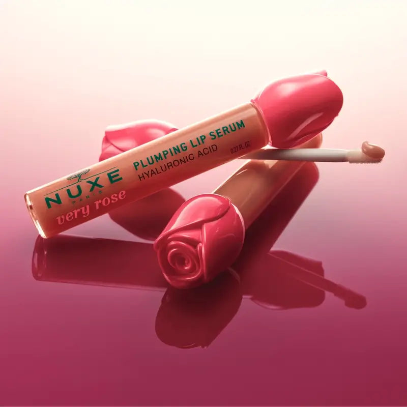 Nuxe Lip Volumising Serum Sehr Rose , 9x8 ml