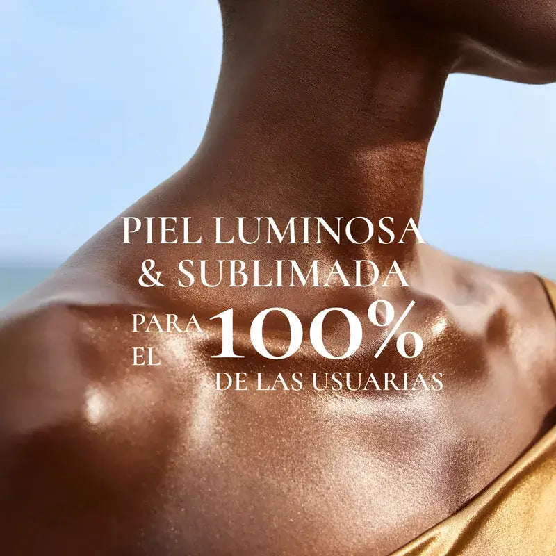 Nuxe Sun Tanning Oil Gold für Gesicht und Körper Spf30, 150 ml