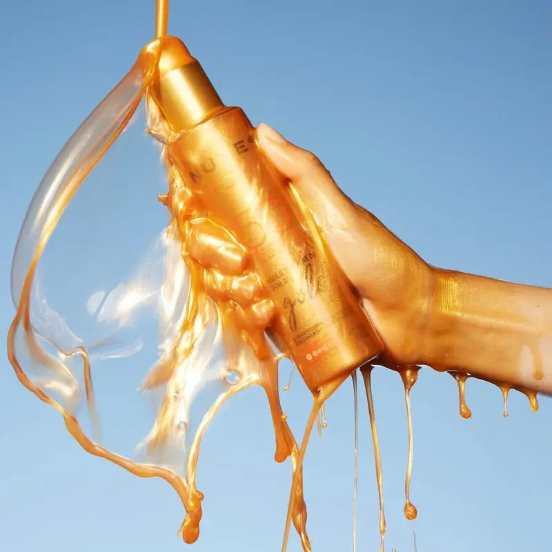 Nuxe Sun Tanning Oil Gold für Gesicht und Körper Spf50, 150 ml