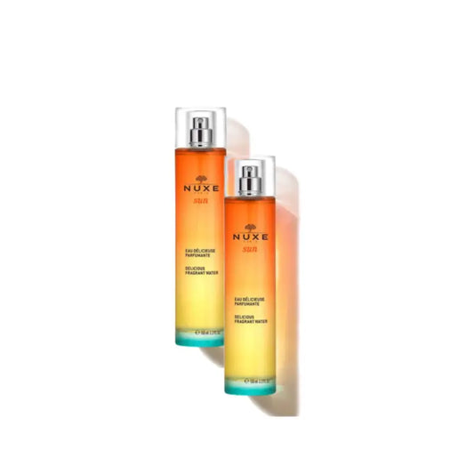 Nuxe Sun „Agua Deliciosa“ Parfümiertes Wasser, 2er-Pack à 100 ml